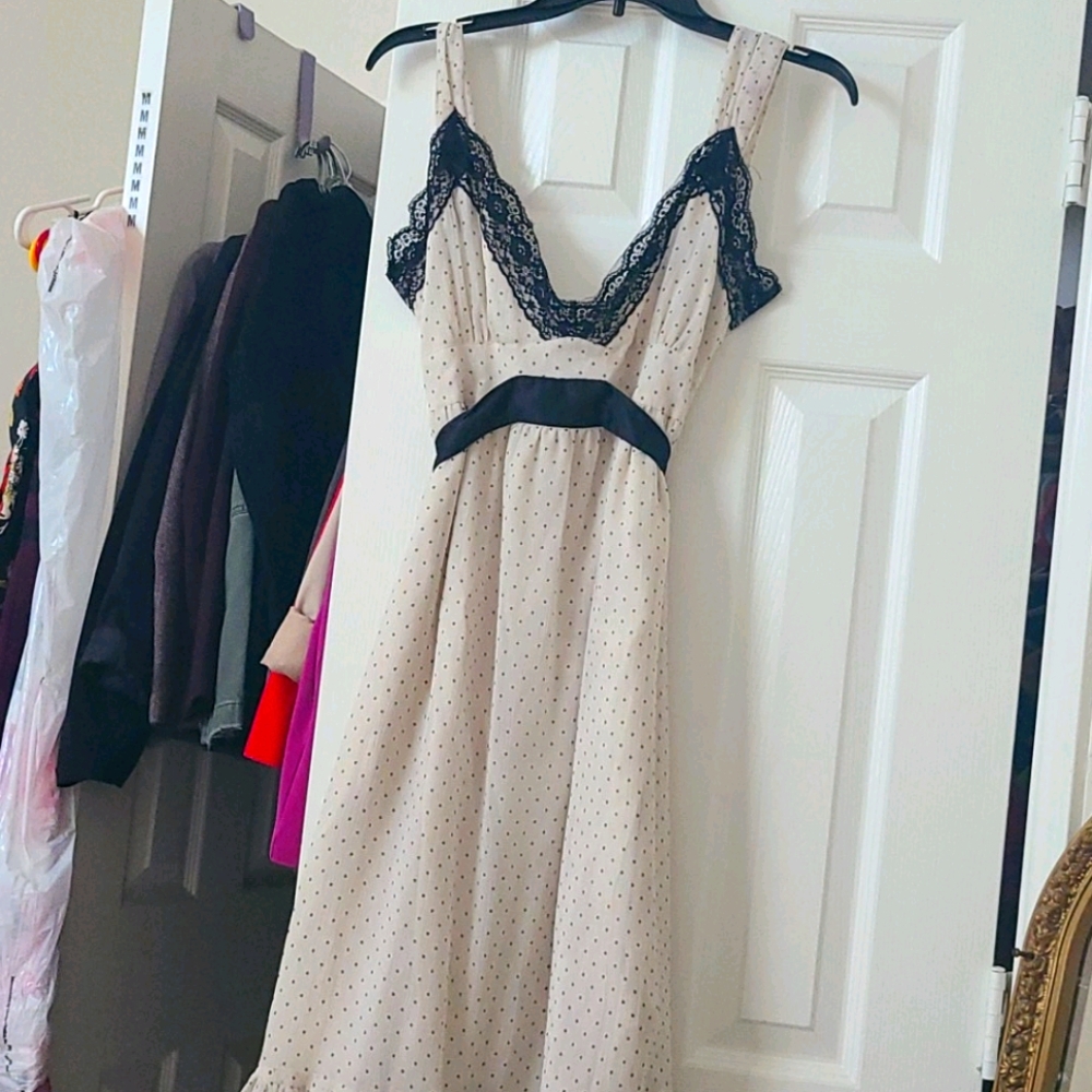 Polka dot dress